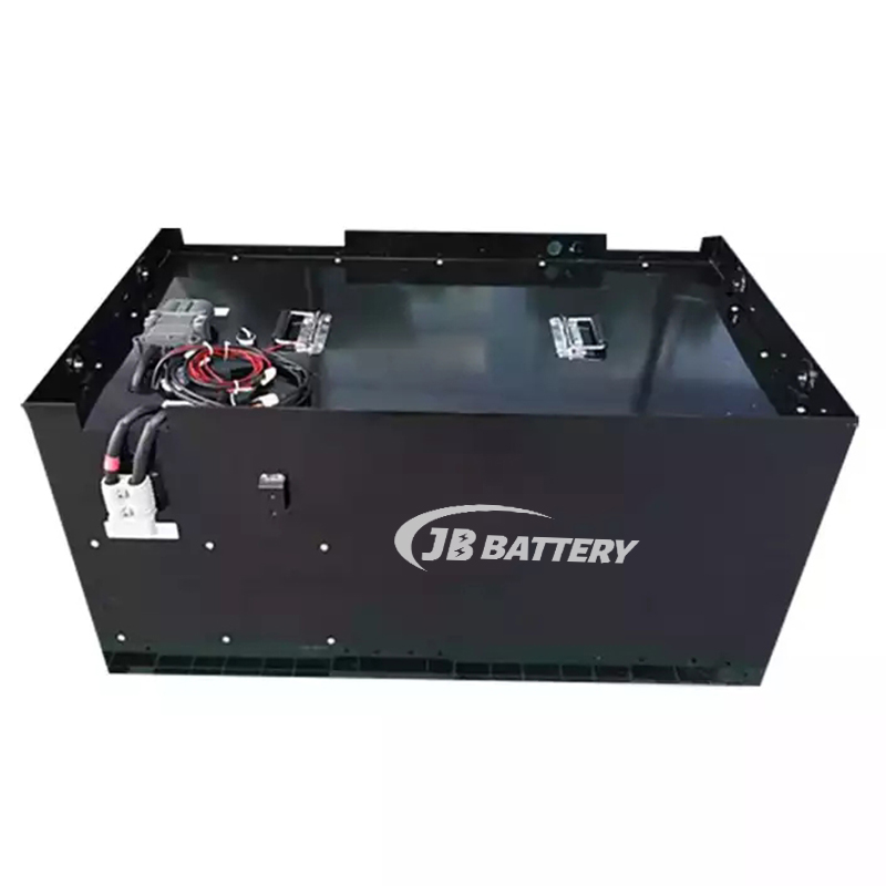 80 Volt litium-ion gaffeltruckbatteri