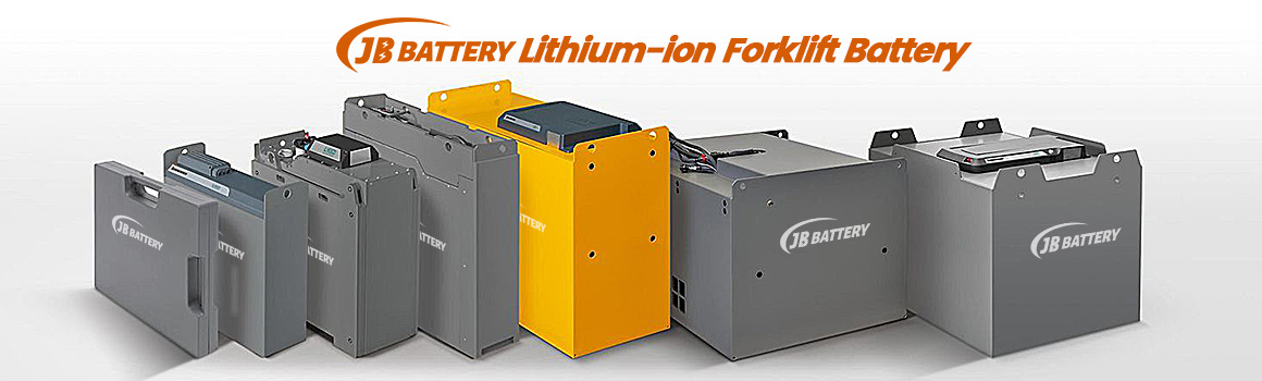 96 Volt lithium ion forklift truck battery