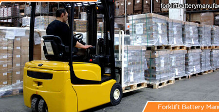 Ndị na-eweta batrị forklift kacha elu na China