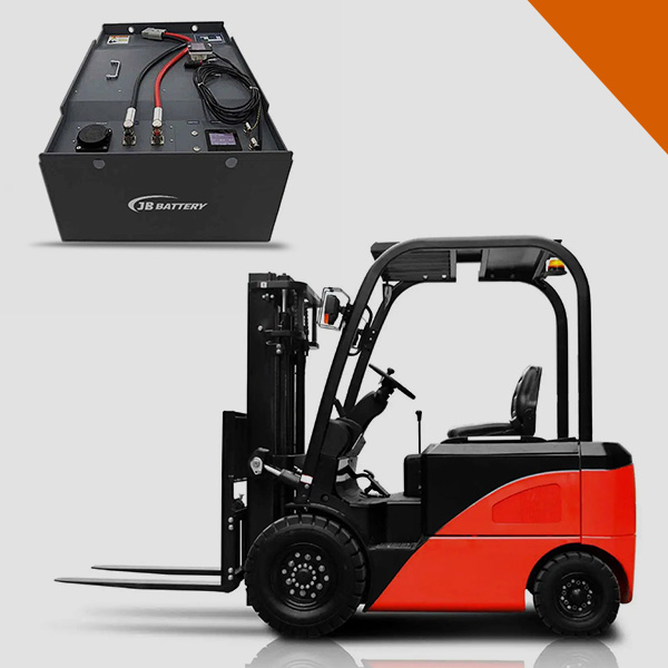 Melemo ea Lithium Ion Forklift Truck Battery