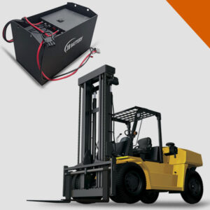 96 Volt lityum iyon forklift aküsü