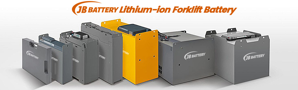 36 Volt lithium ion forklift truck battery