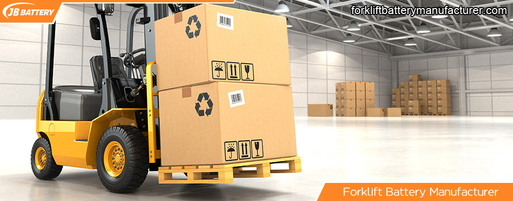 48 Volt lithium ion forklift truck battery