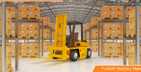 60 volt çêkerê pîlê lîtium ion Forklift