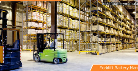 lithium-ion forklift battery manufacturers