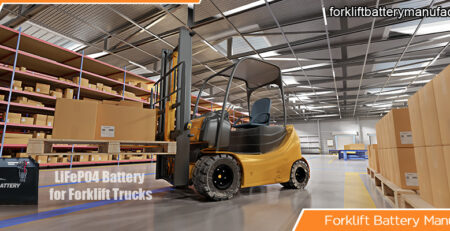 lithium-ion forklift battery manufacturers