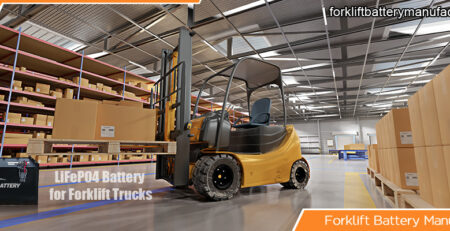 baetsi ba betri ea lithium-ion forklift