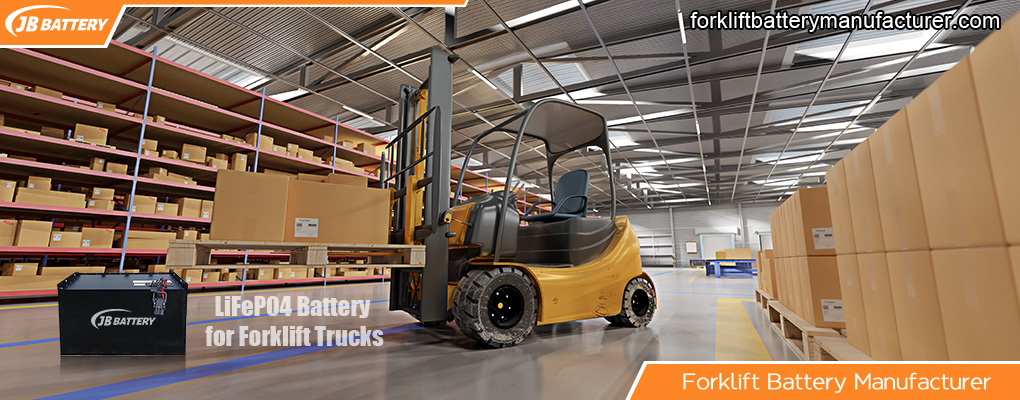 lithium-ion forklift battery manufacturers