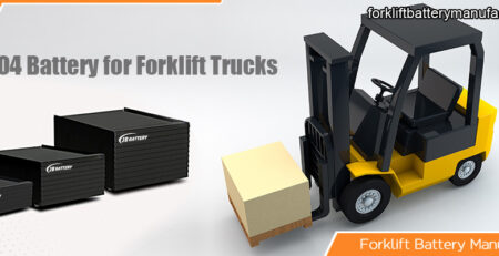 lithium-ion forklift battery vs lead-acid