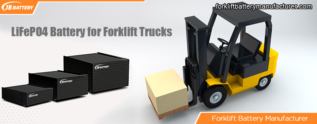 lithium-ion forklift battery vs lead-acid