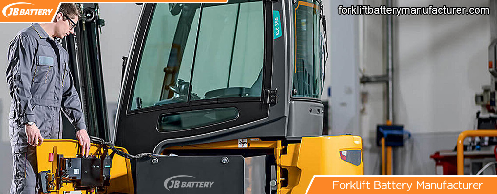 72 Volt lityum iyon forklift aküsü