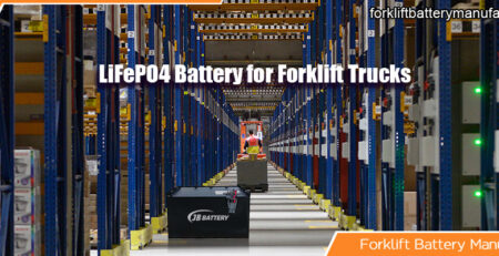 Lithium gaffeltruck batteri virksomheder
