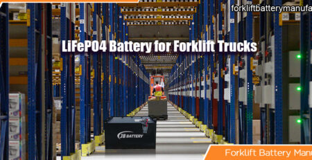 Lithium forklift battery companies