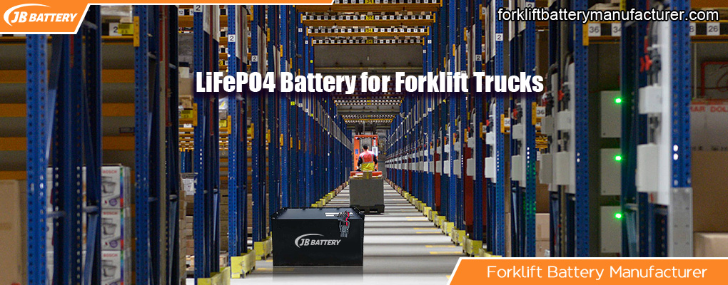 Lithium forklift battery companies