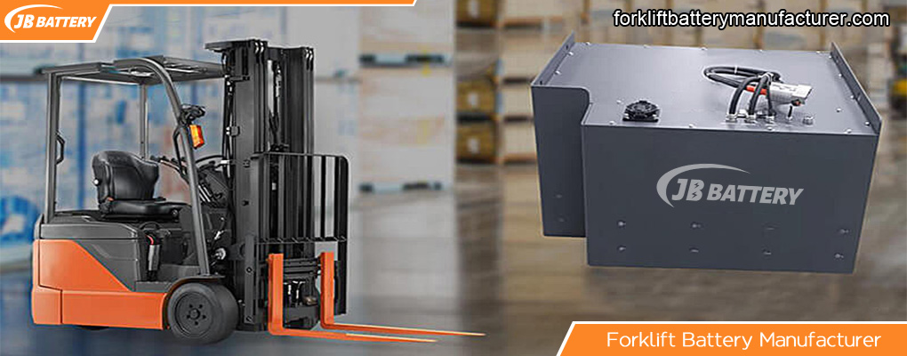 24 Volt lithium ion forklift truck battery