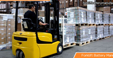72 volt lithium ion forklift battery manufacturer