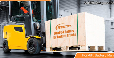 lithium-ion forklift battery vs lead acid