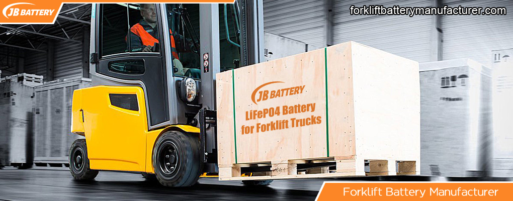 lithium-ion forklift battery vs lead acid