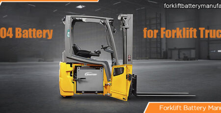 Baetsi ba betri ea 24 volt lithium-ion forklift