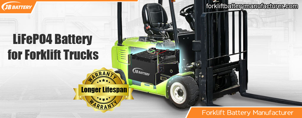 80 volt lithiamu-ion forklift wopanga batire