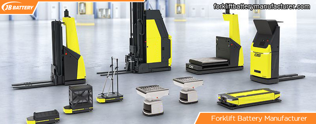 çêkerên battera lîtiumê forklift