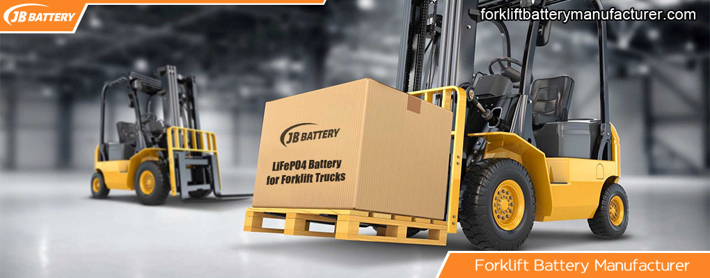 Ibhethri ye-lithium ion ye-forklift engu-60 volt