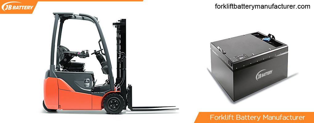 24 volt opanga mabatire a lithiamu-ion forklift