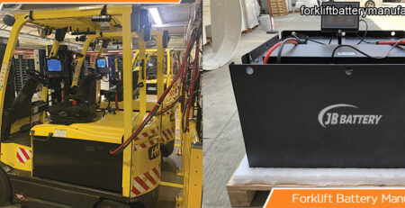 48 volt lithium ion forklift battery manufacturer