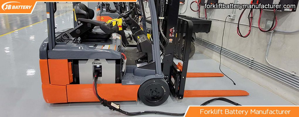 Produsen baterei forklift lithium-ion 24 volt