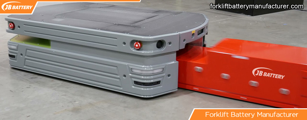 Automated Guided Vehicles (AGV) batteri